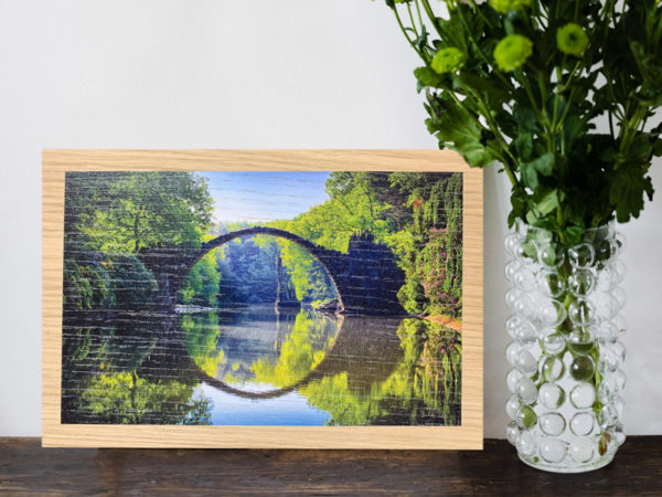 Premium Oak on sideboard